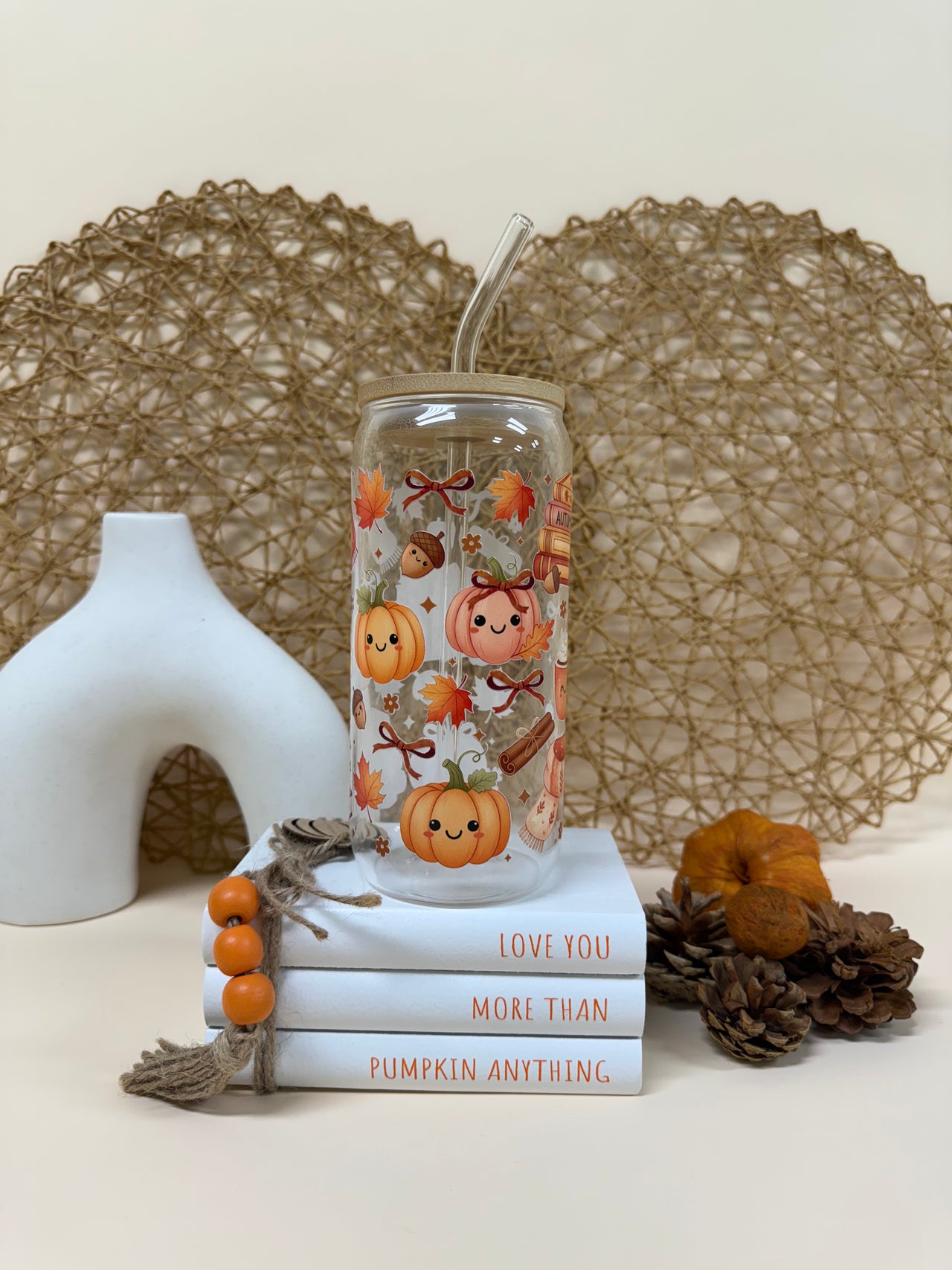 Pumpkin spice vibe