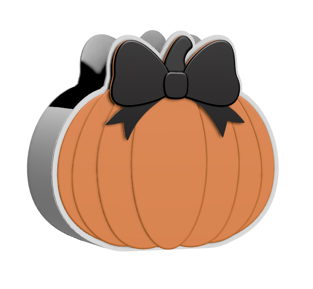 pumpkin bow 3D pen holder